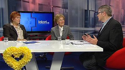Televízna relácia Lekari.sk, téma: Liga proti rakovine